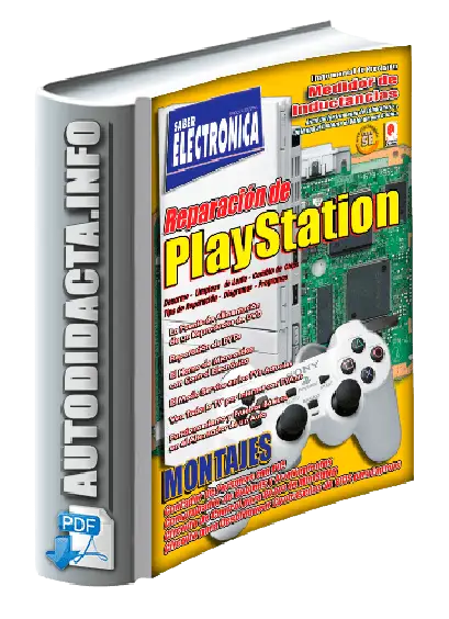 Ebook de reparacion de consolas de videojuego