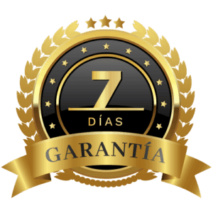 Sello de garantia de 7 dias